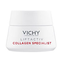 1000 TL ve Üzeri Vichy Alışverişinize Vichy Liftactiv Collagen Specialist Krem 15 ml Hediye!