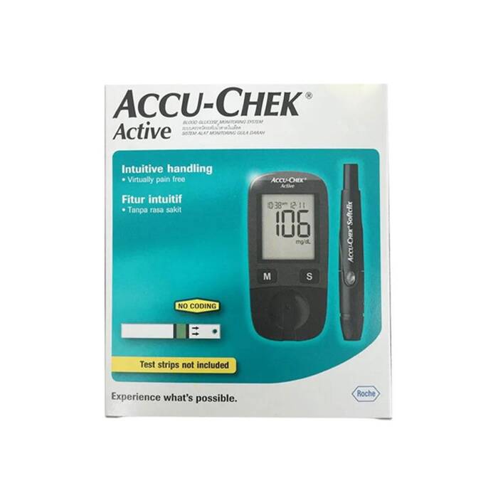 Accu-Chek Active Seker Ölçüm Cihazı - 1