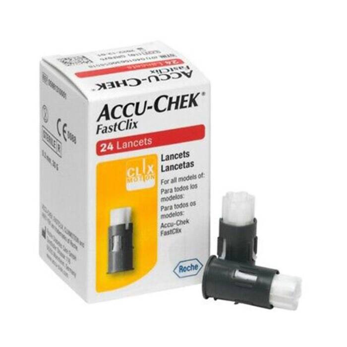 Accu-Chek Fastclix Lancets 24'lü - 1