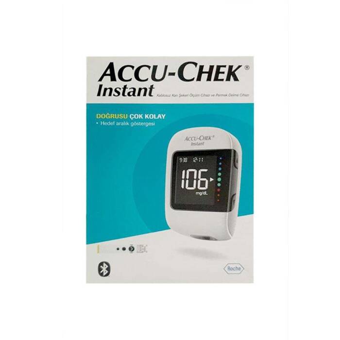 Accu-Chek Instant Kan Şekeri Ölçüm Cihazı - 1