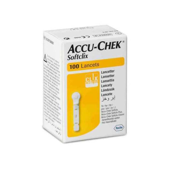 Accu-Chek Softclix Lancets 100'lü - 1