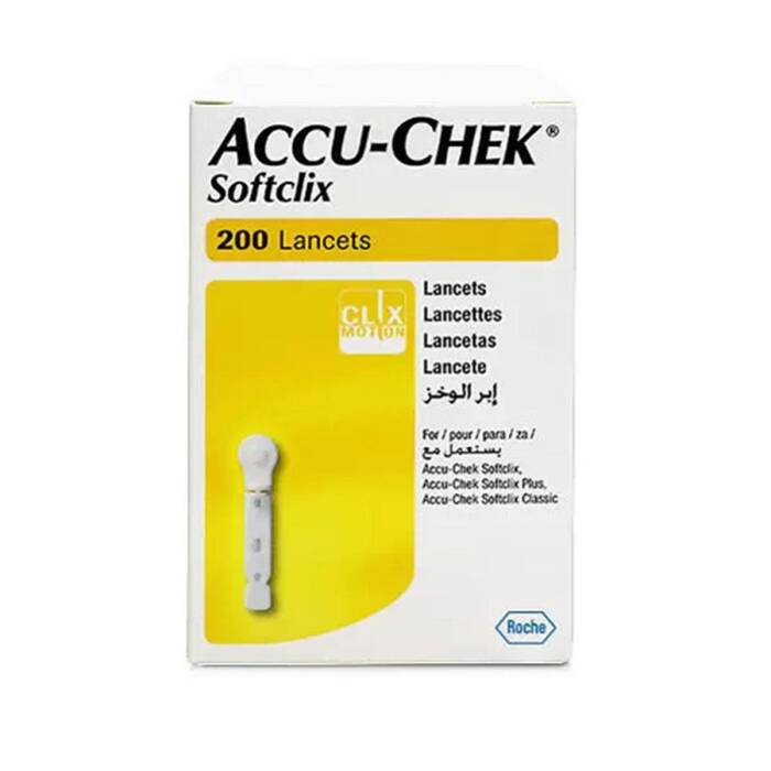 Accu-Chek Softclix Lancets 200'lü - 1