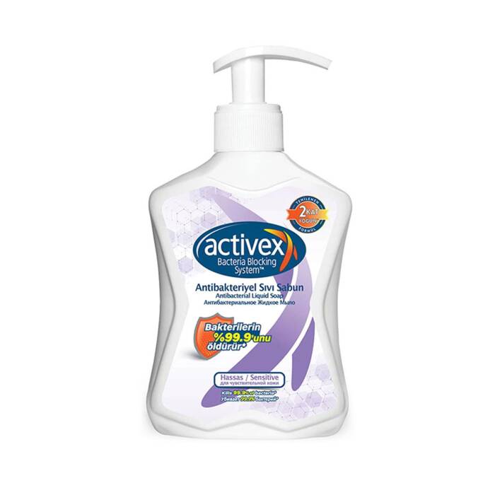 Activex Sıvı Sabun Hassas Koruma 300 ml - 1