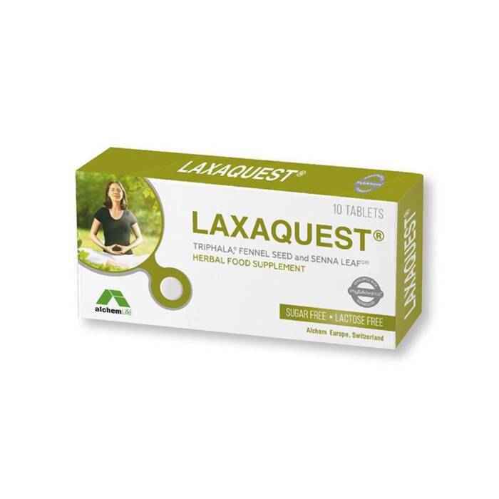 Alchem Life Laxaquest Takviye Edici Gıda 10 Tablet - 1