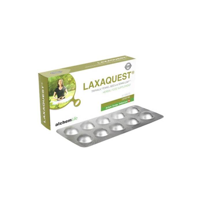 Alchem Life Laxaquest Takviye Edici Gıda 30 Tablet - 1