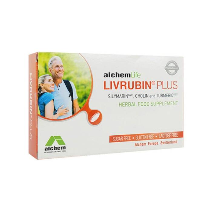 Alchem Life Livrubin Plus 60 Kapsül - 1