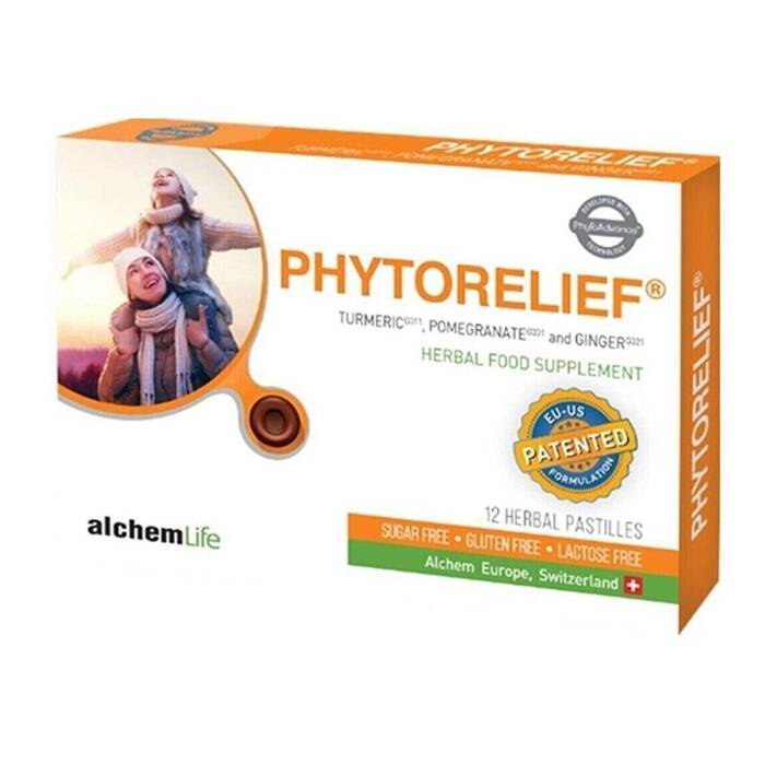 Alchem Life Phytorelief 12 Pastil - 1