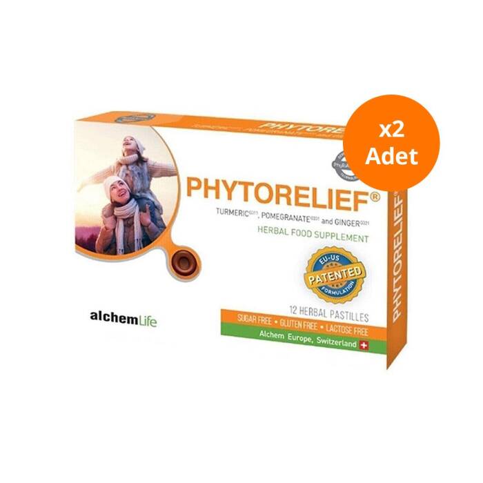 Alchem Life Phytorelief 12 Pastil x2 Adet - 1