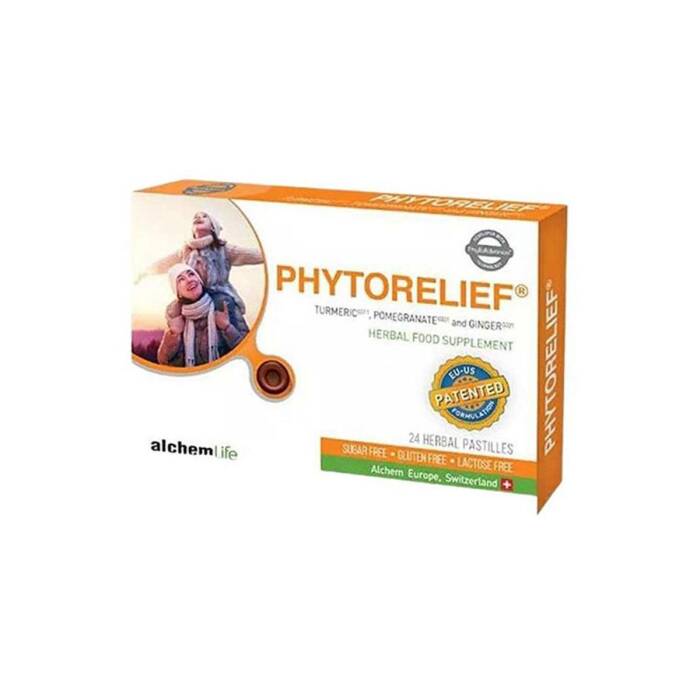 Alchem Life Phytorelief 24 Pastil - 1