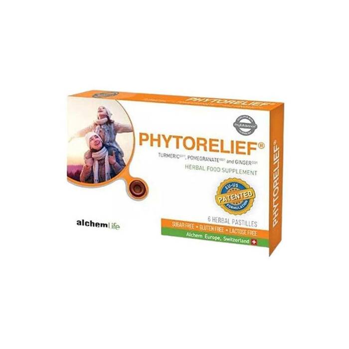 Alchem Life Phytorelief 6 Pastil - 1