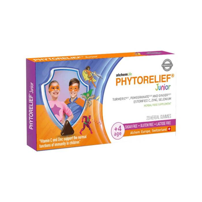 Alchem Life Phytorelief Junior 20 Gummies - 1