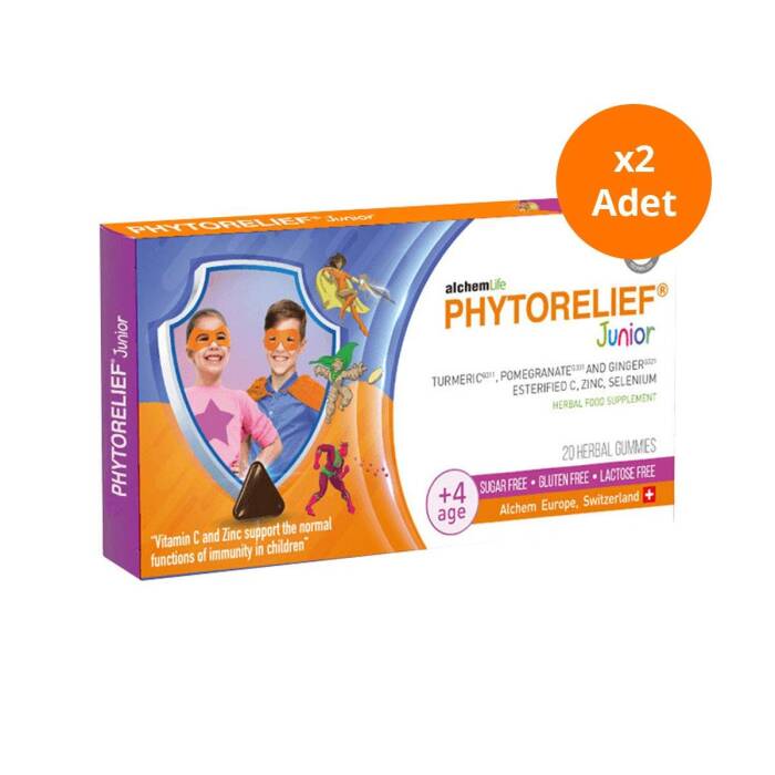 Alchem Life Phytorelief Junior 20 Gummies x2 Adet - 1