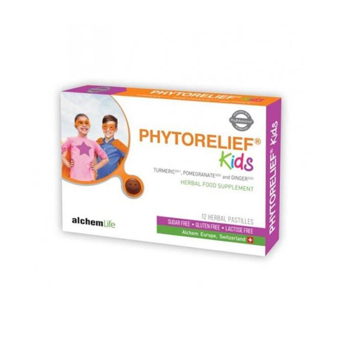 Alchem Life Phytorelief Kids Takviye Edici Gıda 12 Pastil - 1