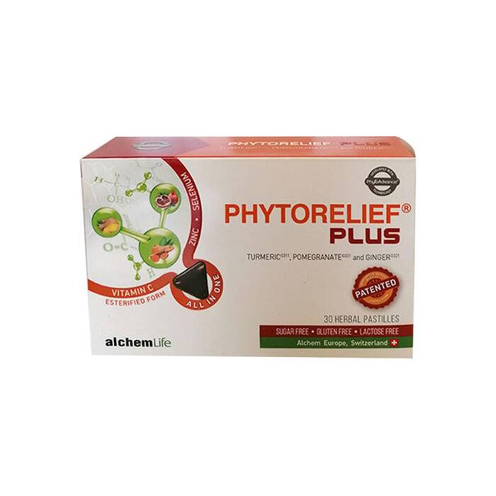 Alchem Life Phytorelief Plus Takviye Edici Gıda 30 Pastil - 1