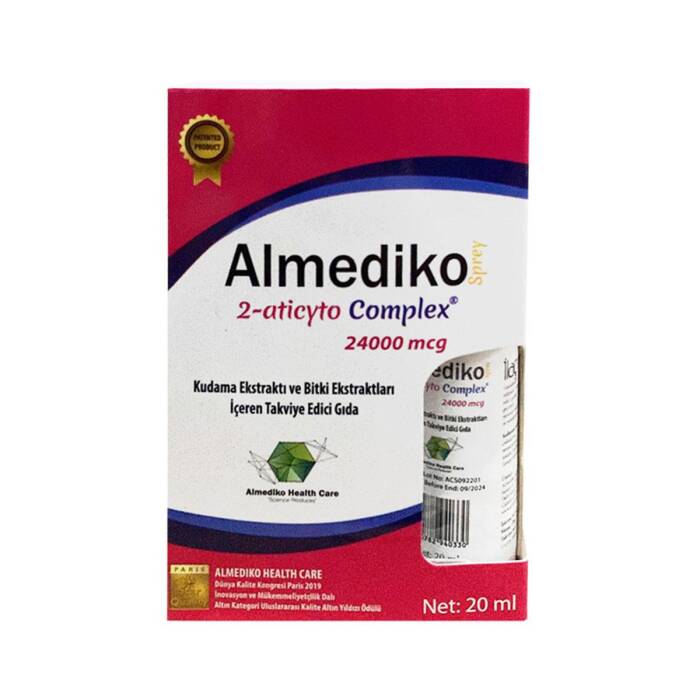 Almediko 2-Aticyto Complex Sprey 24000 mcg 20 ml - 1