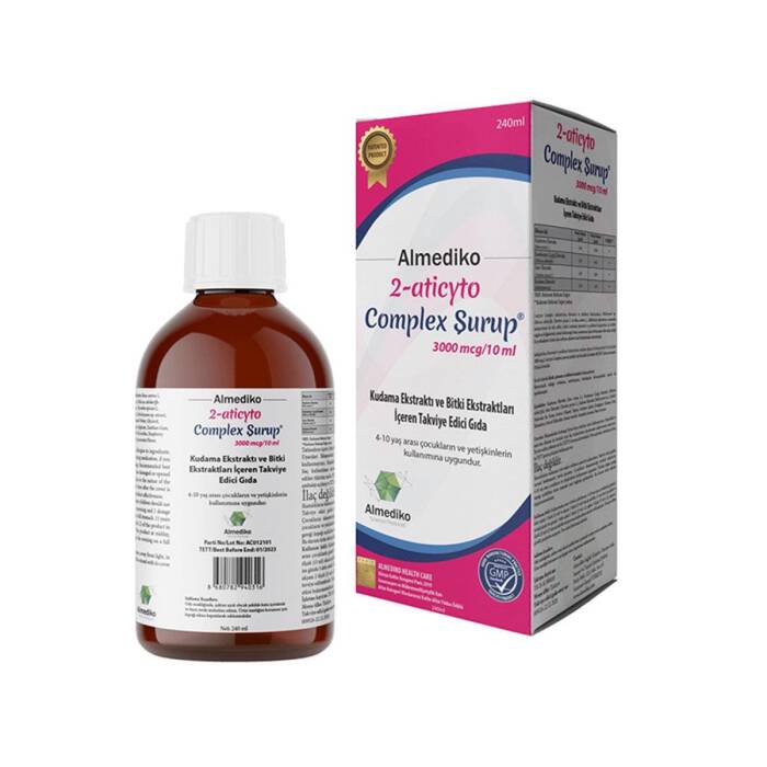 Almediko 2-Aticyto Complex Şurup 240 ml - 1