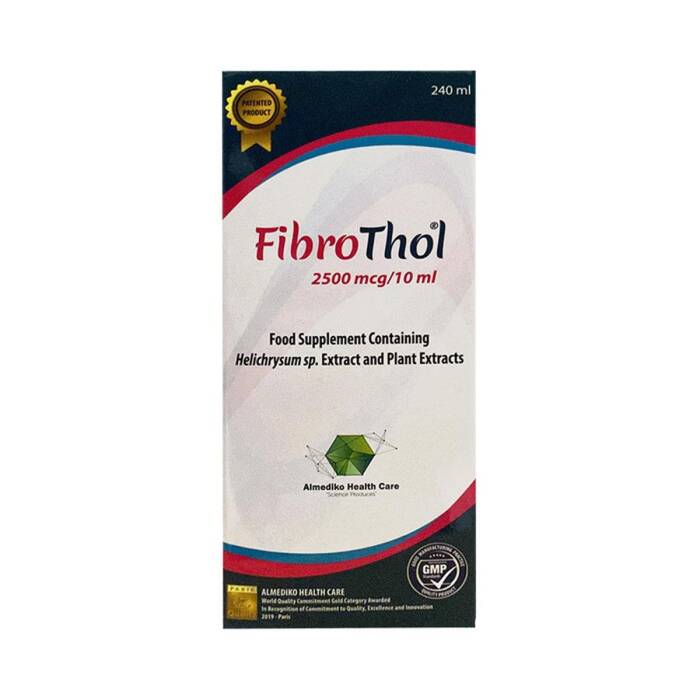 Almediko Fibrothol 2-Aticyto Complex Şurup 240 ml - 1