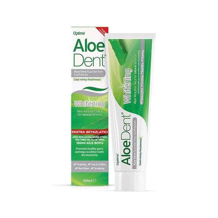 AloeDent Whitening Aloe Vera Diş Macunu 100 ml - 1