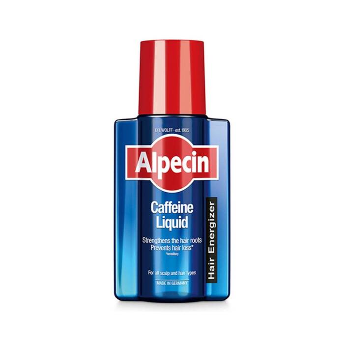 Alpecin Caffeine Liquid - Kafein İçeren Dökülme Karşıtı Saç Losyonu 200 ml - 1