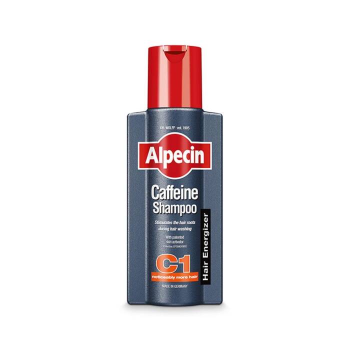 Alpecin Caffeine Shampoo C1 - Kafein İçeren Dökülme Karşıtı Şampuan 250 ml - 1