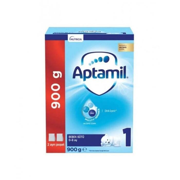 Aptamil 1 Numara Bebek Sütü 0-6 Ay 900 gr - 1