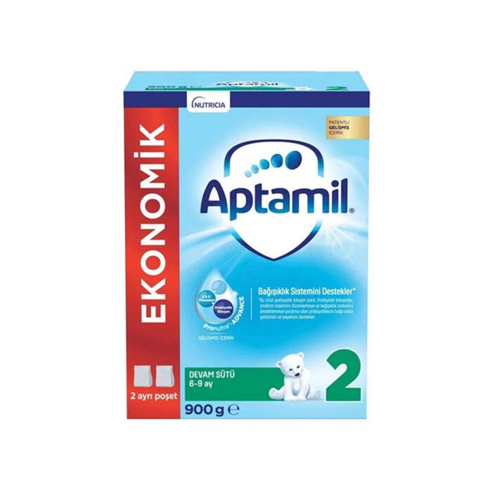 Aptamil 2 Numara Devam Sütü 6-9 Ay 900 gr - 1