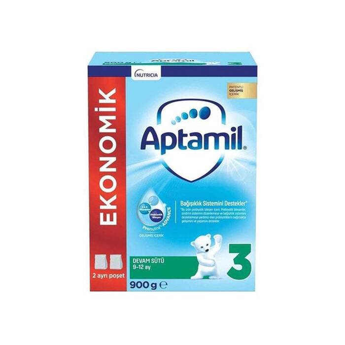 Aptamil 3 Numara Devam Sütü 9-12 Ay 900 gr - 1