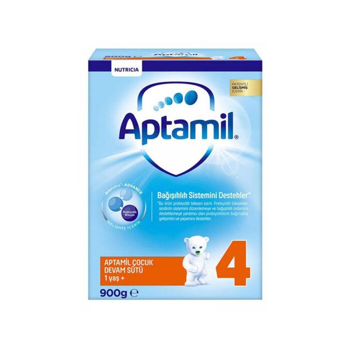 Aptamil 4 Numara Devam Sütü 900 gr - 1