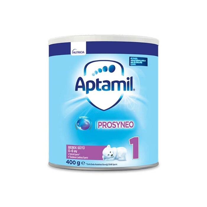 Aptamil Prosyneo 1 Numara Bebek Sütü 400 gr - 1