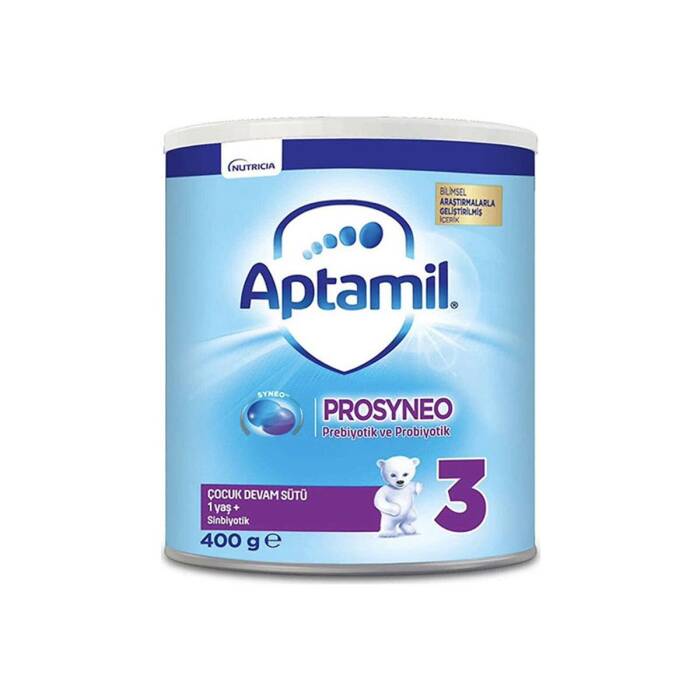 Aptamil Prosyneo 3 Numara Çocuk Devam Sütü 1 Yaş+ 400 gr - 1