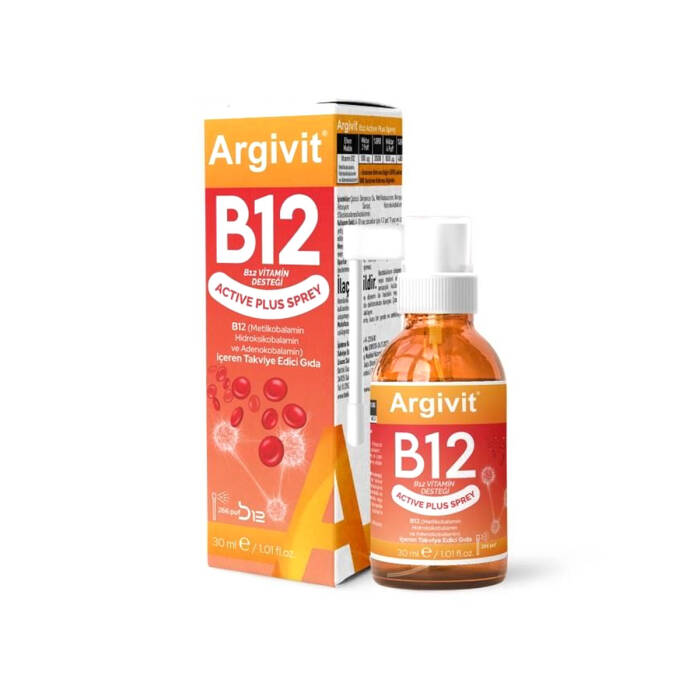 Argivit B12 Active Plus Sprey 30 ml - 1