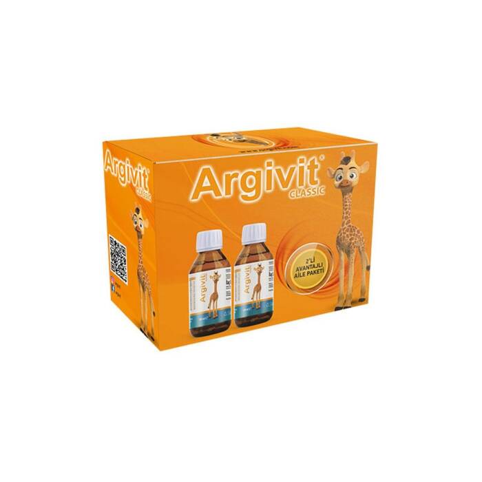 Argivit Classic Şurup İkili Aile Paketi 2x150 ml - 1