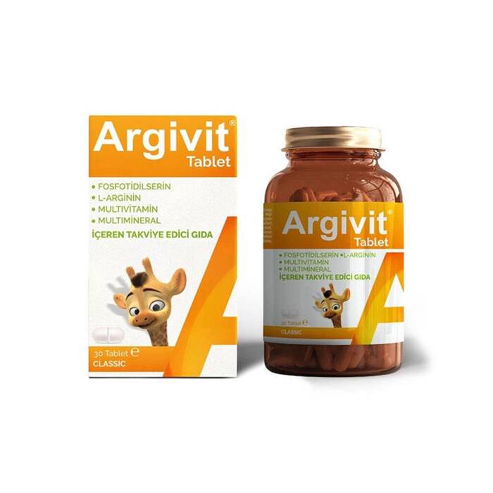 Argivit Classic Takviye Edici Gıda 30 Tablet - 1