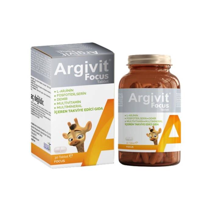 Argivit Focus 30 Tablet - 1