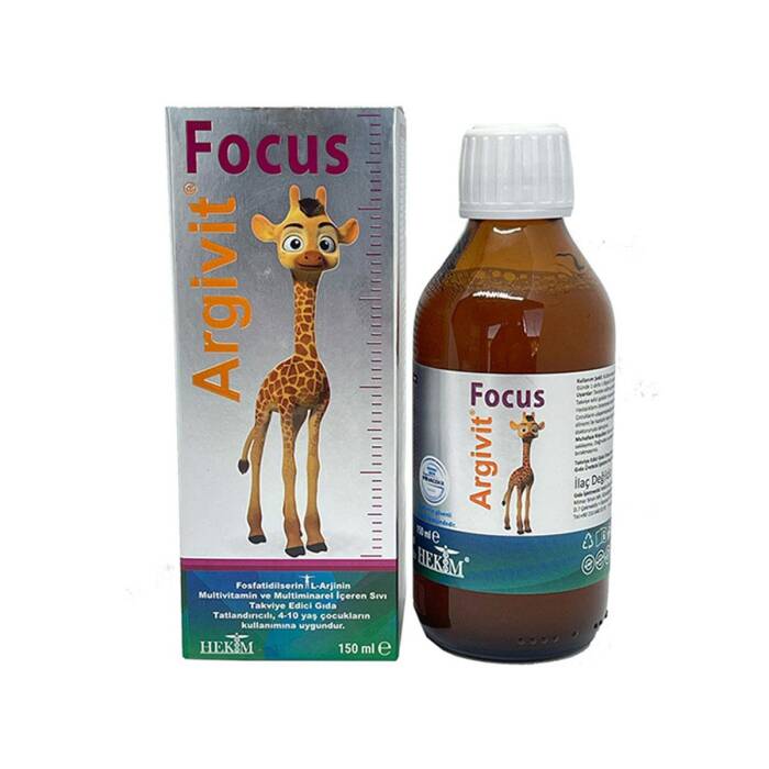 Argivit Focus Şurup 150 ml - 1