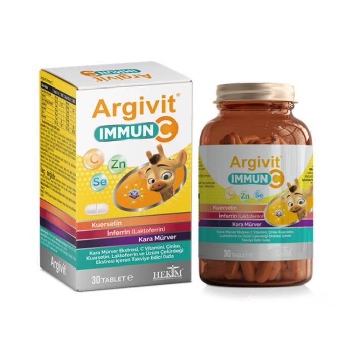 Argivit Immun C 30 Tablet - 1