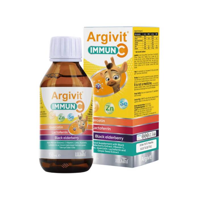 Argivit Immun C Şurup 150 ml - 1