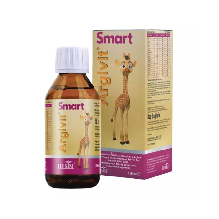 Argivit Smart Şurup 150 ml - 1