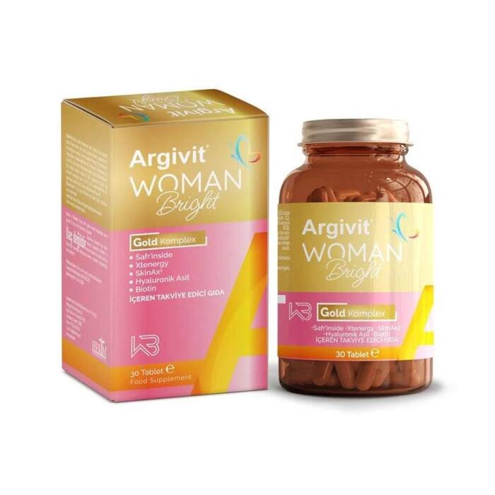 Argivit Woman Bright Gold Komplex 30 Tablet - 1