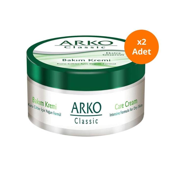 Arko Nem Classic Bakım Kremi 250 ml x2 Adet - 1