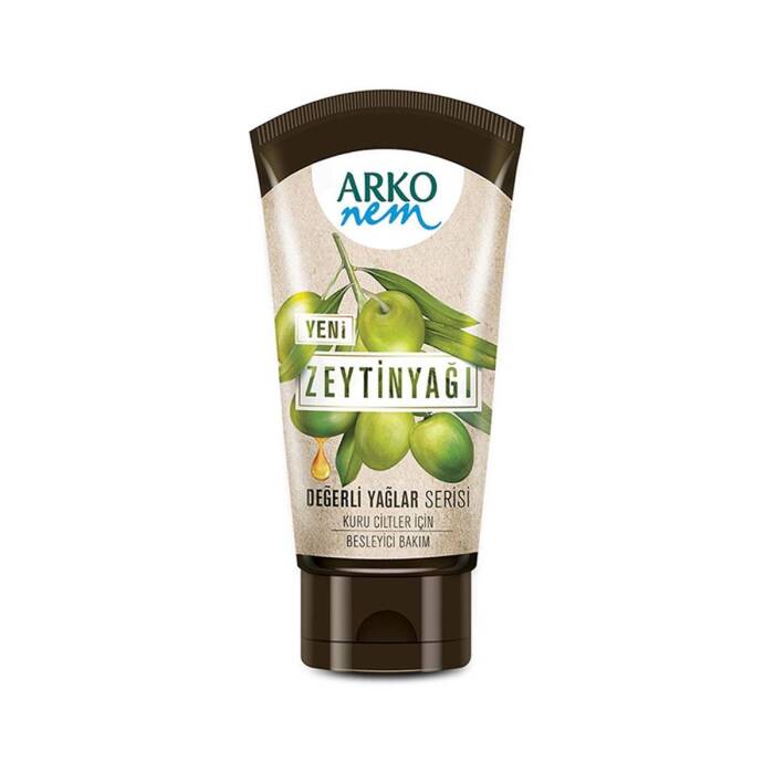 Arko Nem Değerli Yağlar - Zeytinyağlı Krem 60 ml - 1