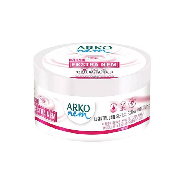 Arko Nem Gliserinli Extra Nem Kavanoz Krem 250 ml - 1