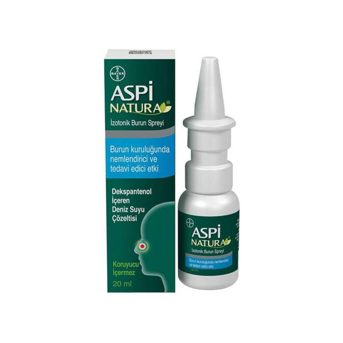 Aspinatura İzotonik Burun Spreyi 20 ml - 1