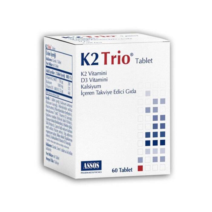 Assos K2 Trio 60 Tablet - 1