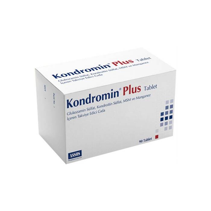 Assos Kondromin Plus 90 Tablet - 1