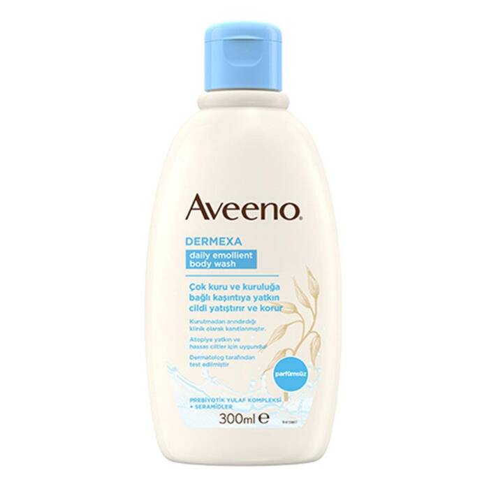 Aveeno Dermexa Emollient Body Wash 300ml - 1