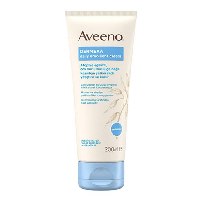 Aveeno Dermexa Emollient Cream 200ml - 1