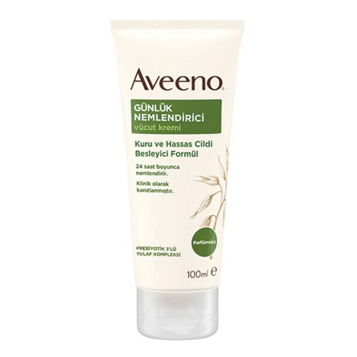 Aveeno Günlük Nemlendirici Vücut Kremi 100 ml - 1