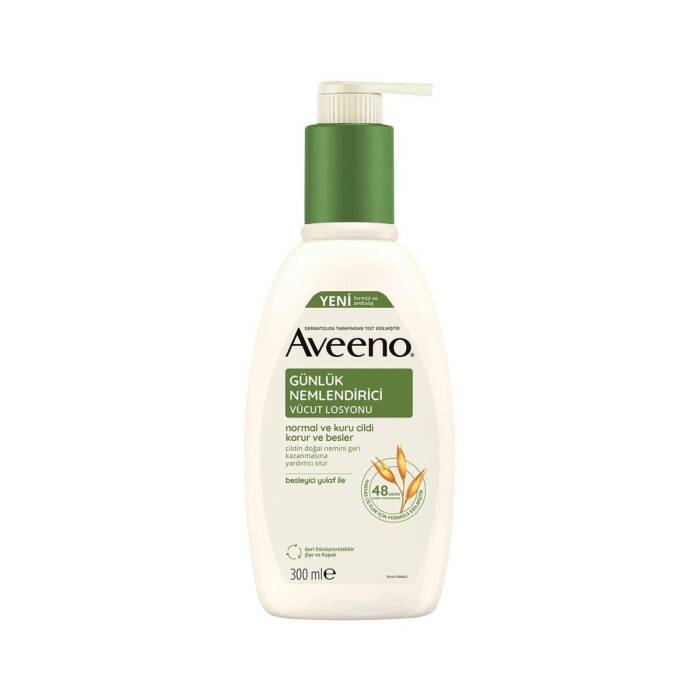 Aveeno Günlük Nemlendirici Vücut Losyonu 300 ml - 1