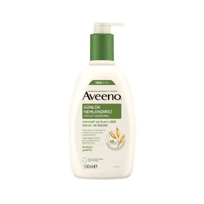 Aveeno Günlük Nemlendirici Vücut Losyonu 500 ml - 1